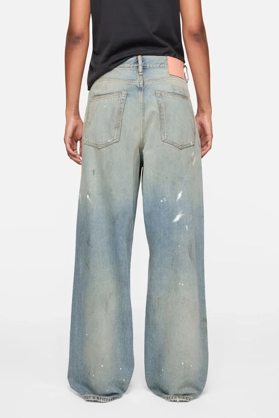 Jeans med lös passform – 1981