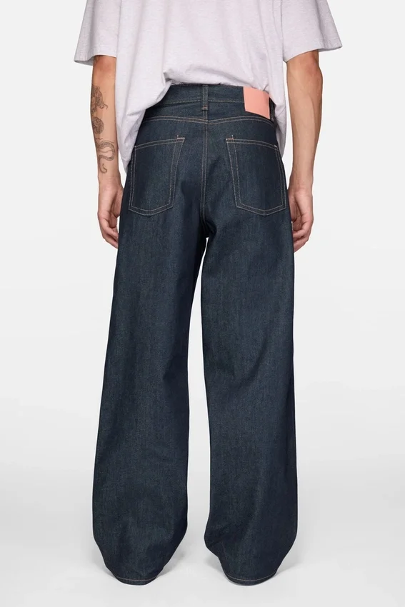 Jeans med lös passform – 1981