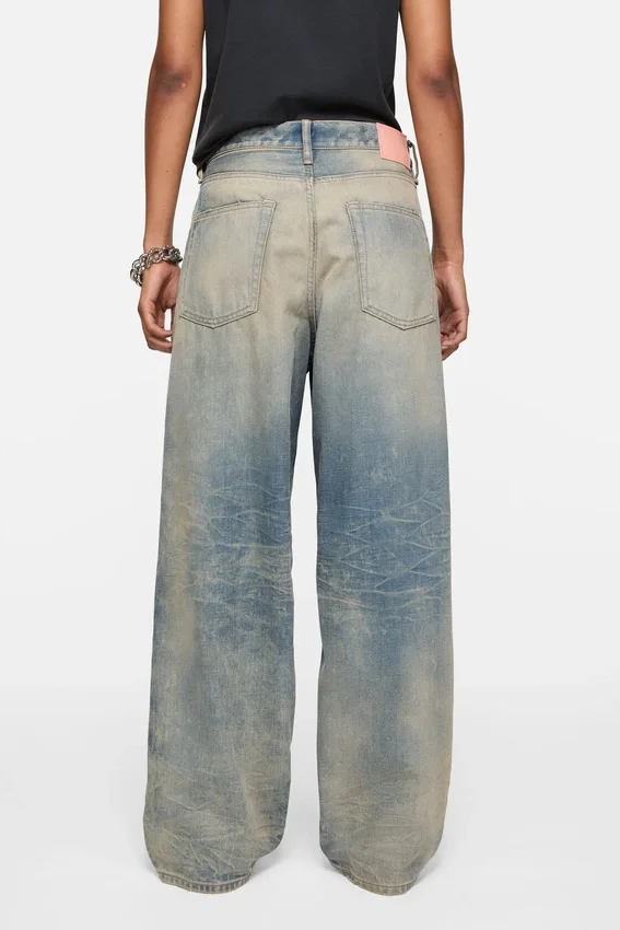 Jeans med lös passform – 1981
