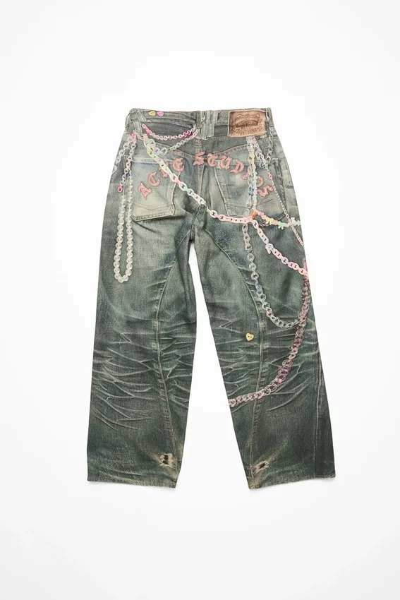 Jeans med lös passform – 1981