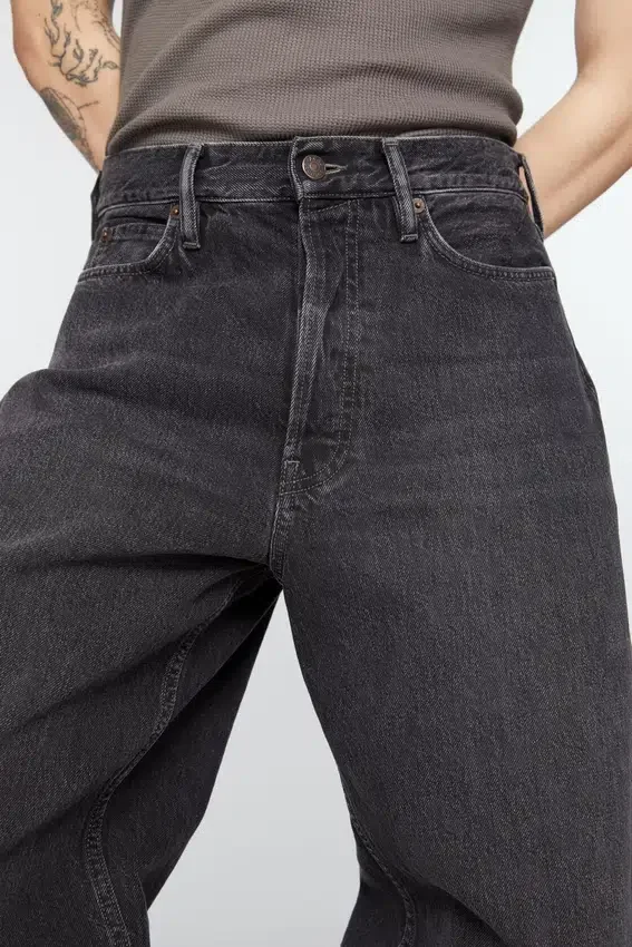 Jeans med lös passform – 1981