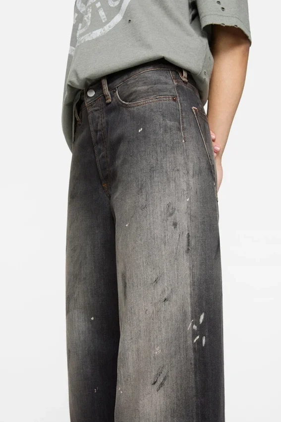 Jeans med lös passform – 1981