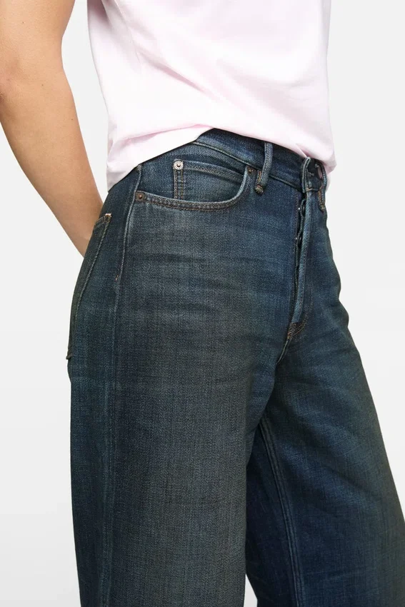 Jeans med lös passform – 1981