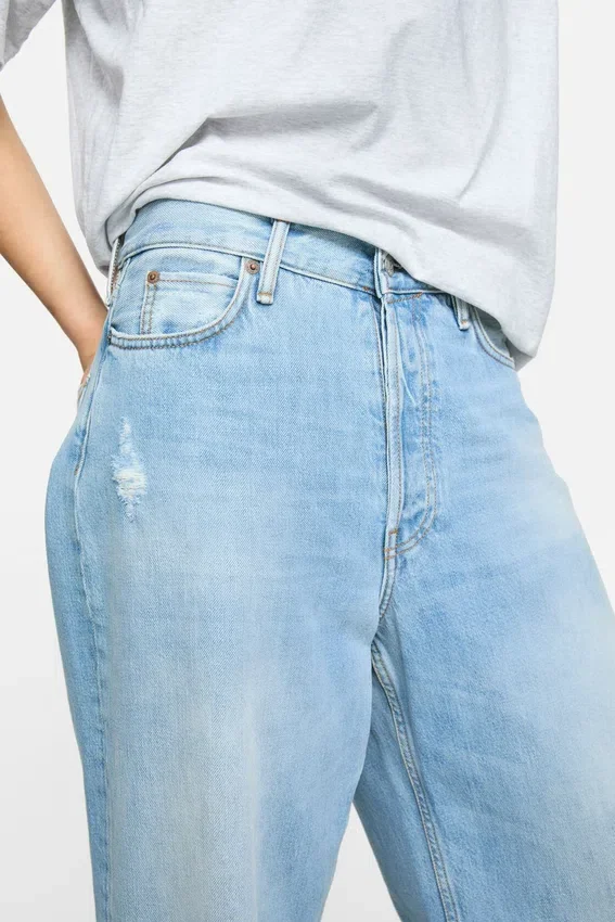 Jeans med lös passform – 1981