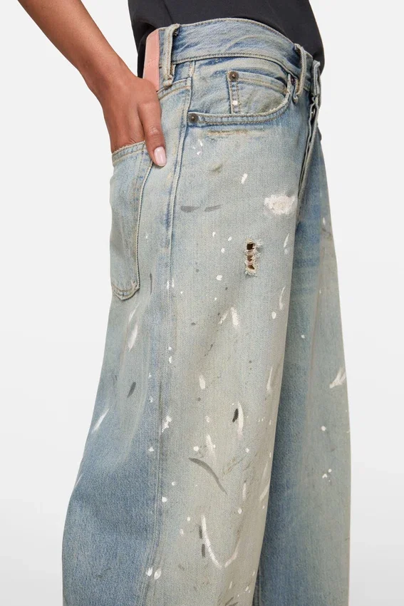 Jeans med lös passform – 1981