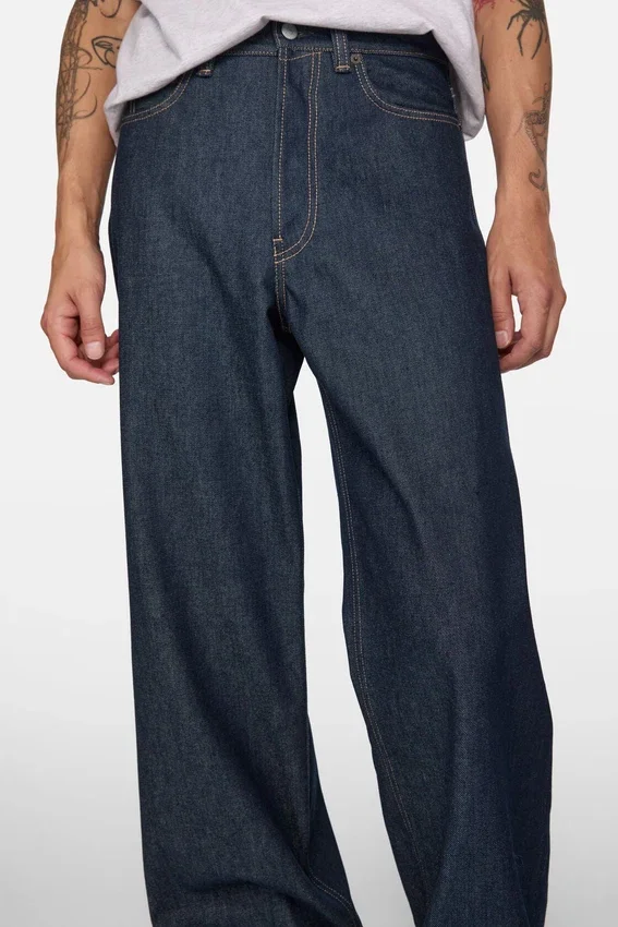 Jeans med lös passform – 1981