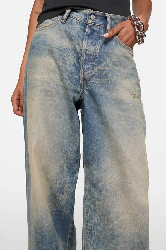 Jeans med lös passform – 1981