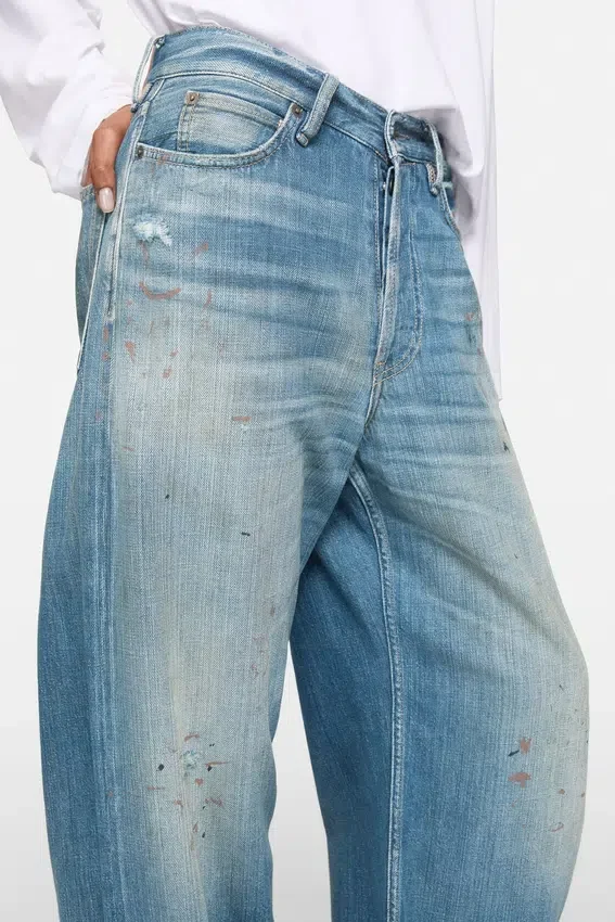 Jeans med lös passform – 1981