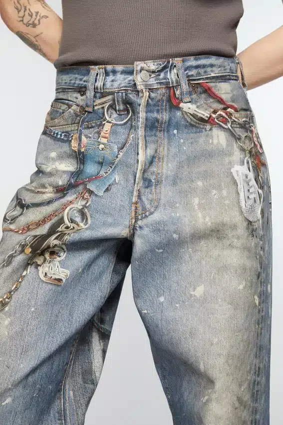 Jeans med lös passform – 1981