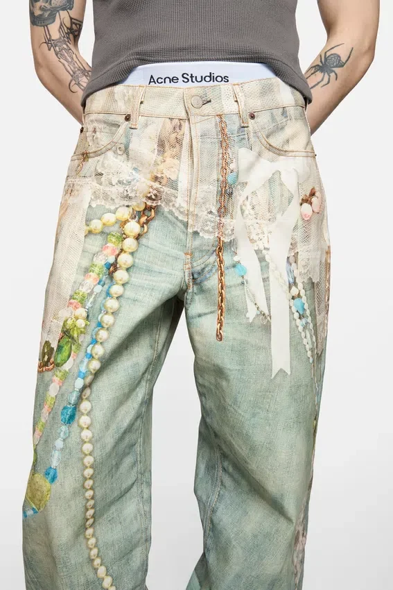 Jeans med lös passform – 1981