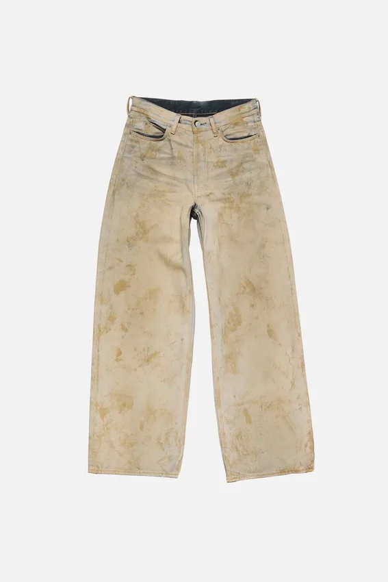 Jeans med lös passform – 1981