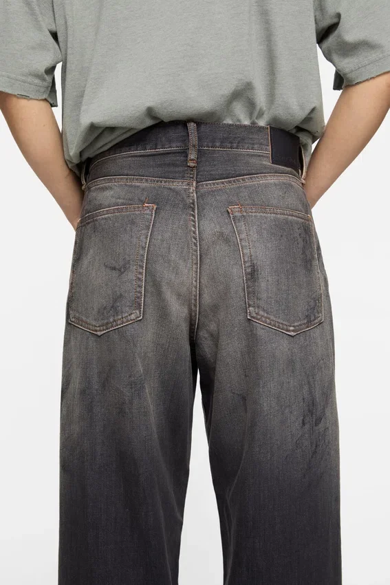 Jeans med lös passform – 1981