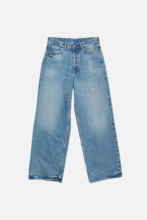 Jeans med lös passform – 1981