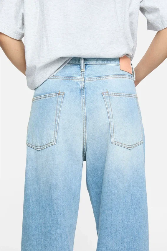Jeans med lös passform – 1981