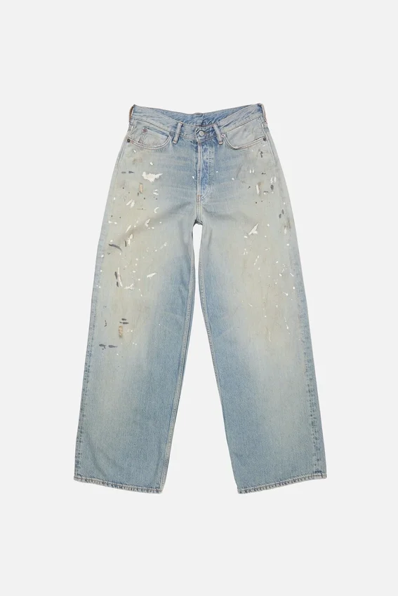 Jeans med lös passform – 1981