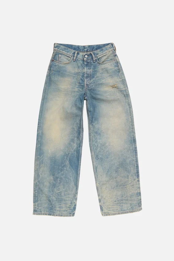 Jeans med lös passform – 1981