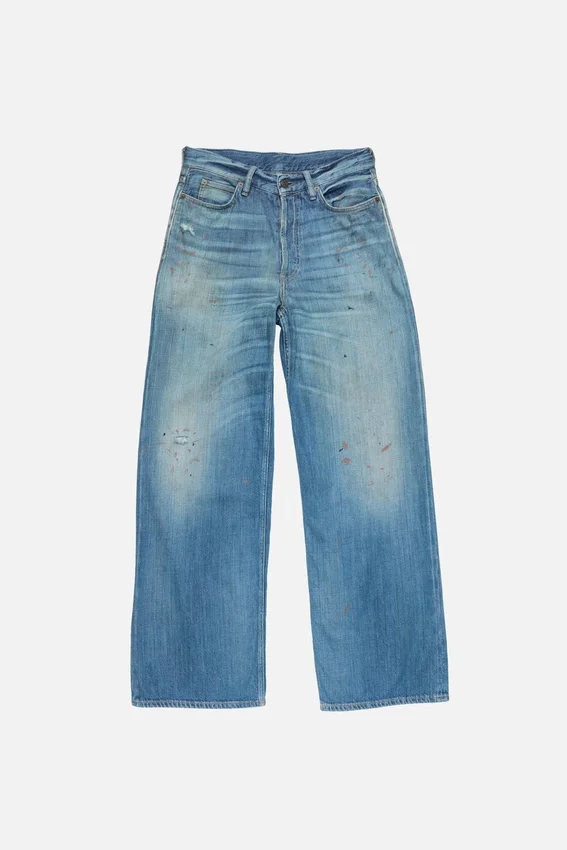 Jeans med lös passform – 1981