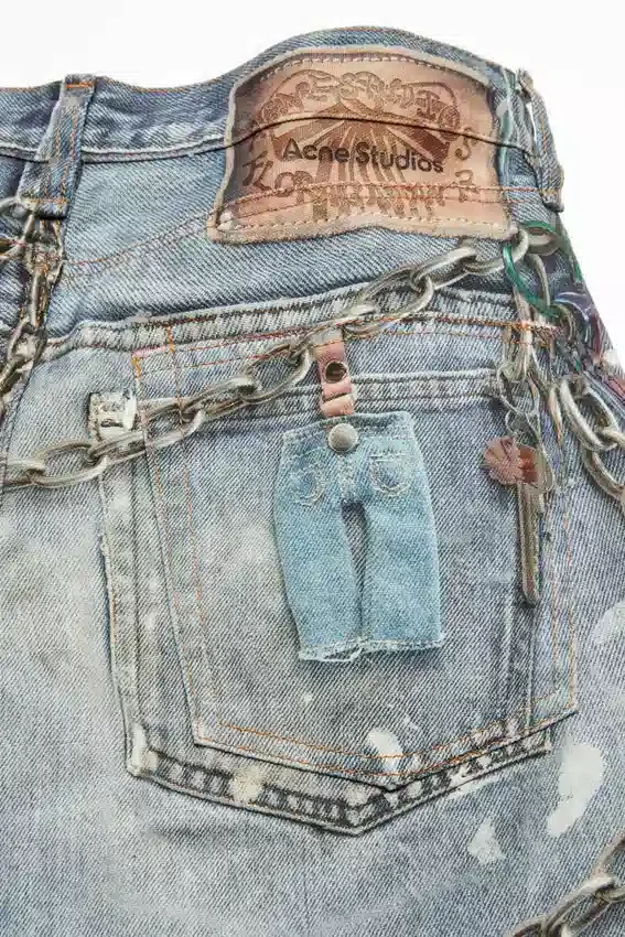 Jeans med lös passform – 1981