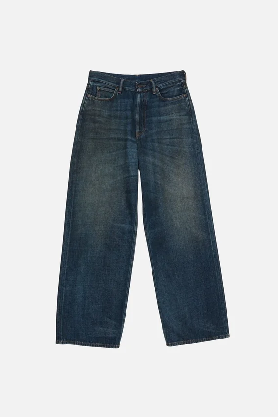 Jeans med lös passform – 1981