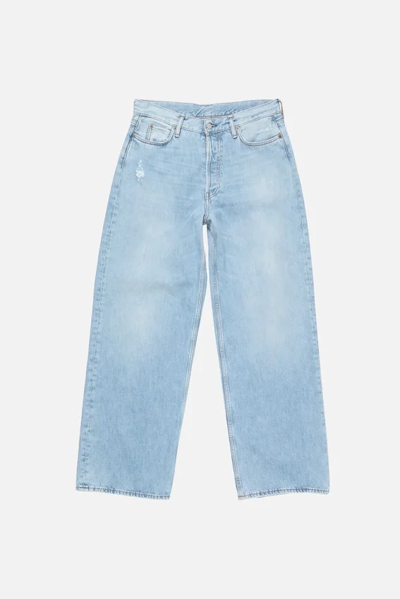 Jeans med lös passform – 1981