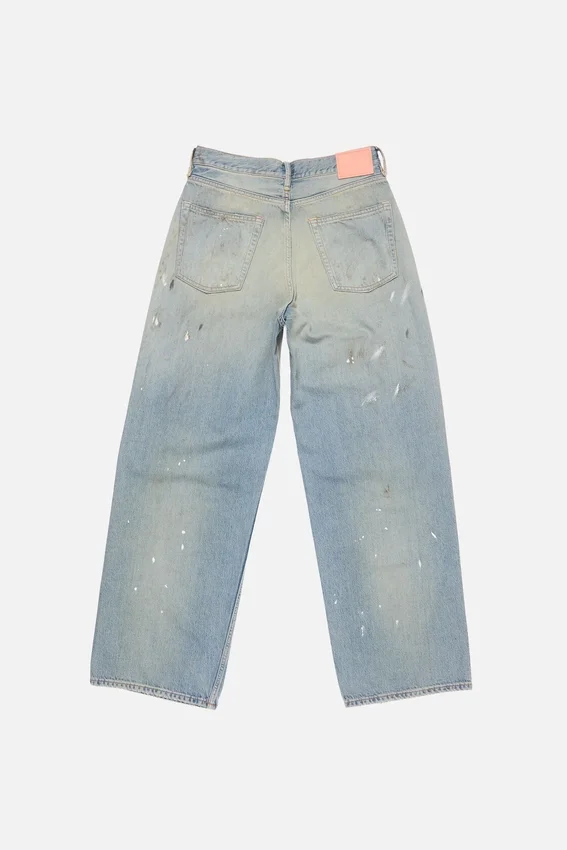 Jeans med lös passform – 1981