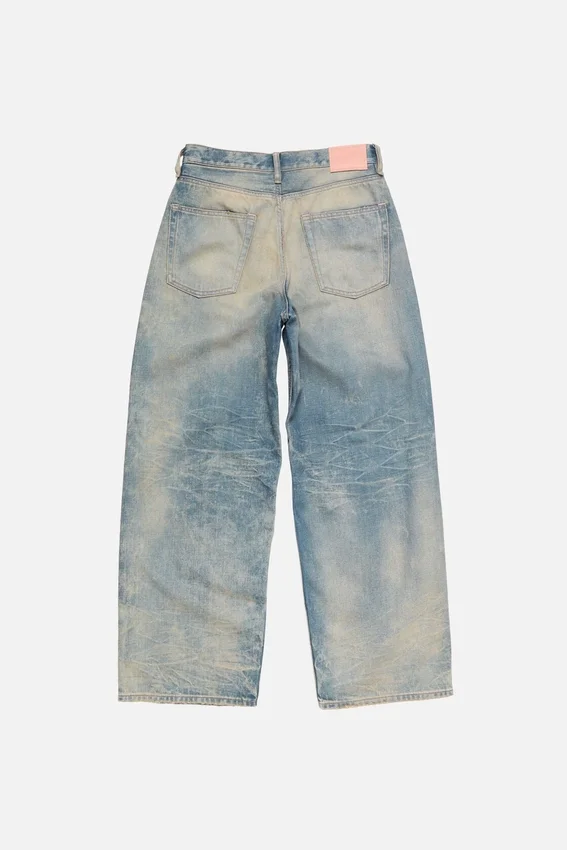Jeans med lös passform – 1981