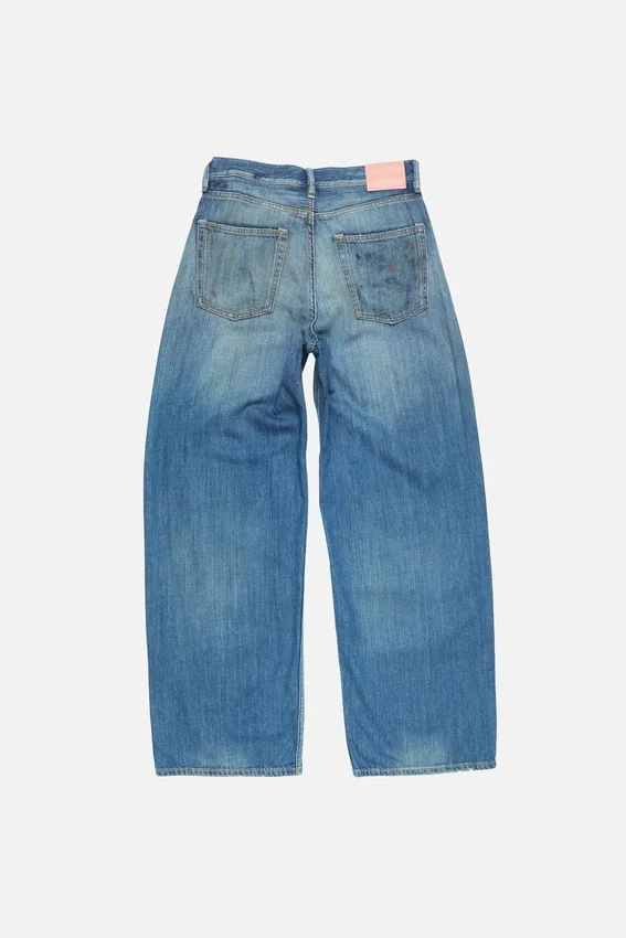 Jeans med lös passform – 1981