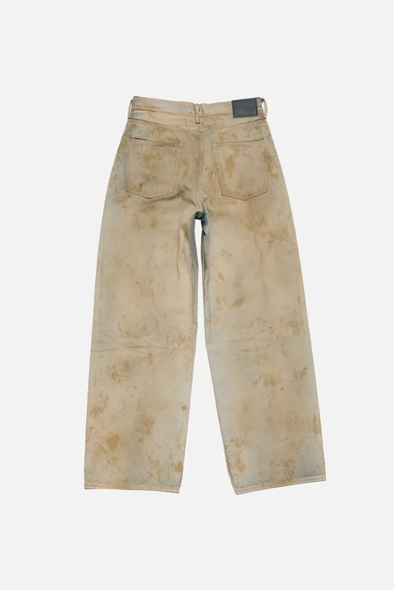 Jeans med lös passform – 1981