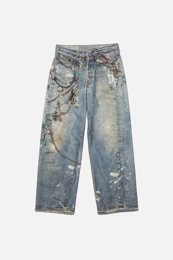 Jeans med lös passform – 1981