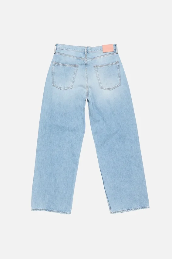 Jeans med lös passform – 1981