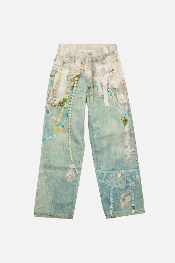 Jeans med lös passform – 1981