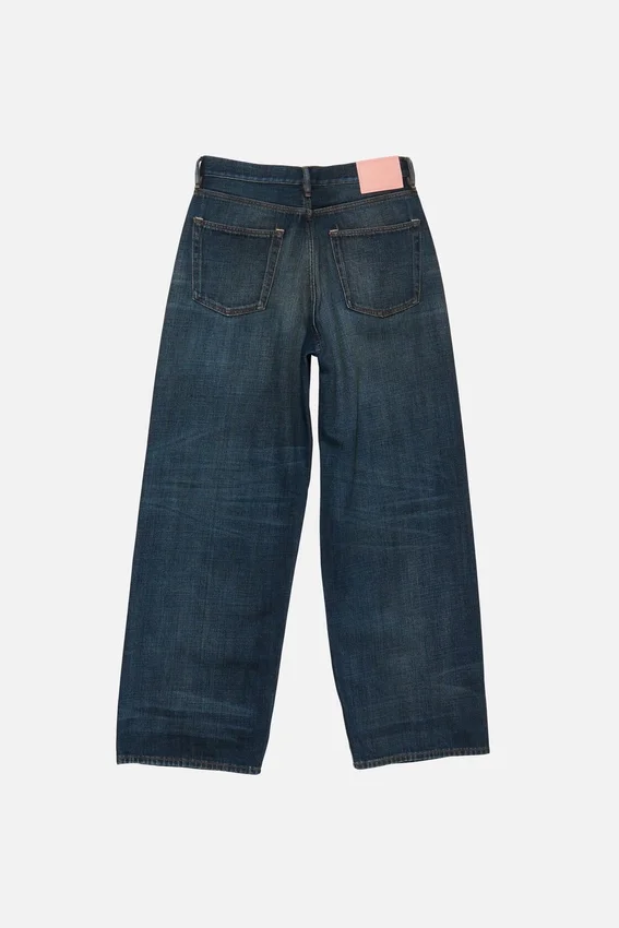 Jeans med lös passform – 1981