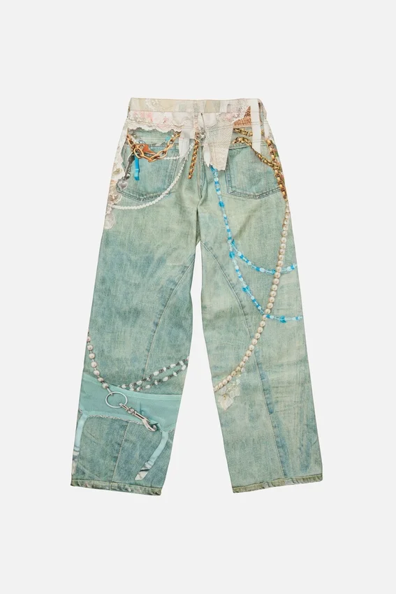 Jeans med lös passform – 1981