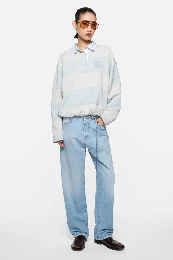 Jeans med lös passform – 1991