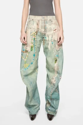 Jeans med lös passform – 2006