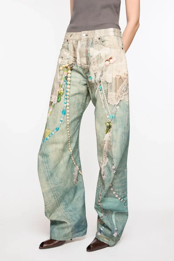 Jeans med lös passform – 2006