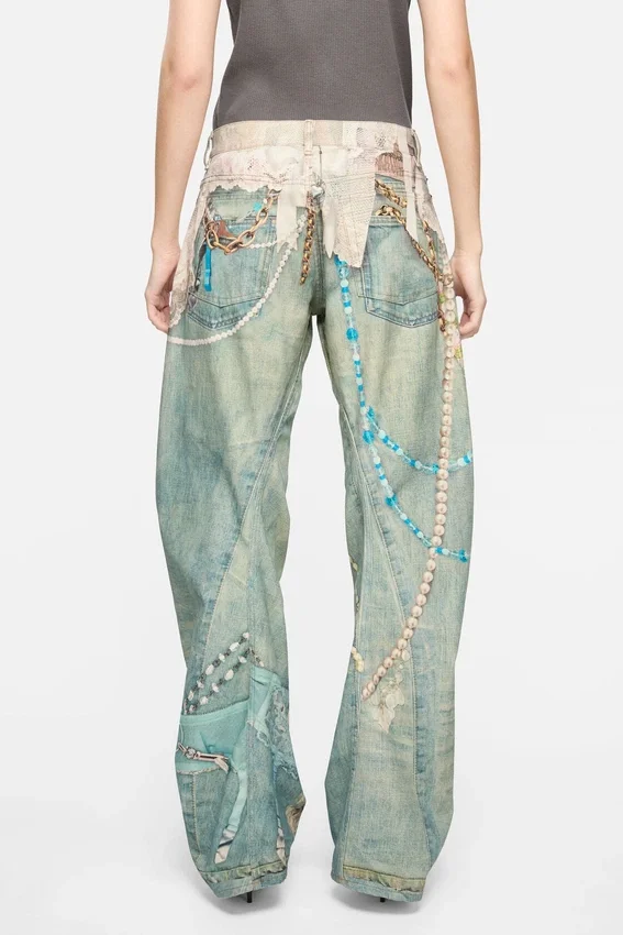 Jeans med lös passform – 2006