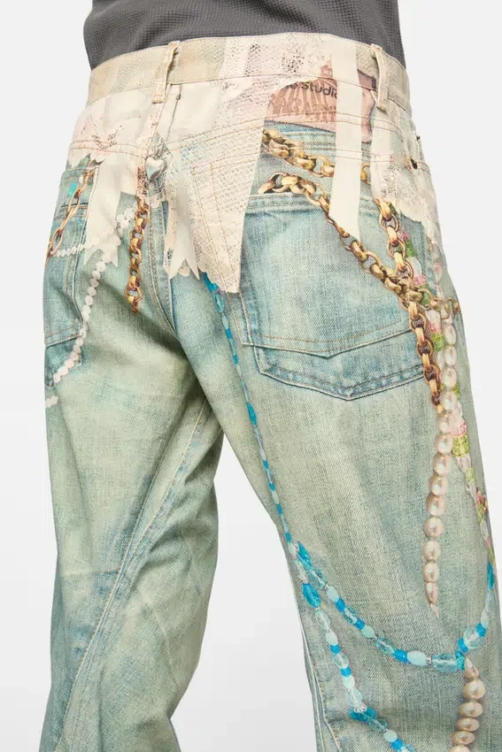 Jeans med lös passform – 2006