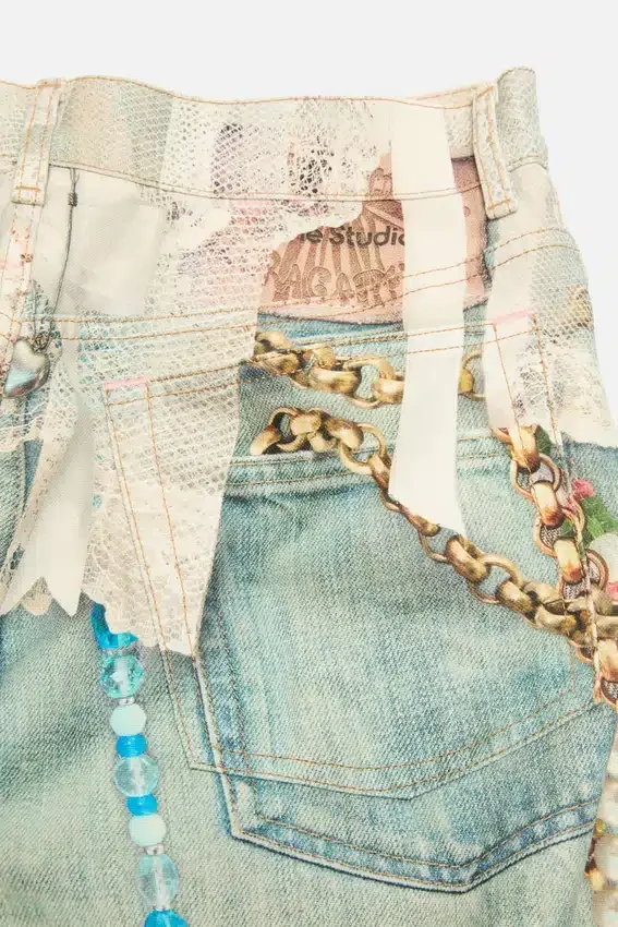 Jeans med lös passform – 2006