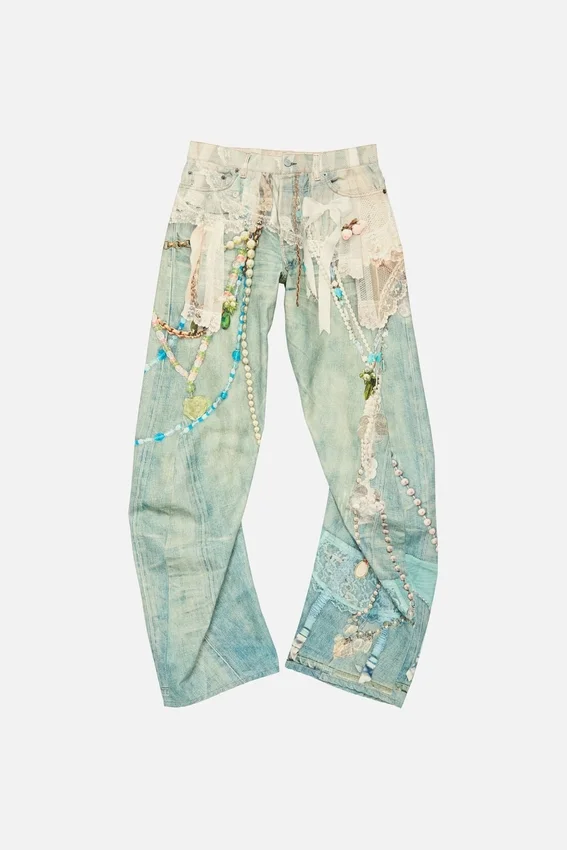 Jeans med lös passform – 2006