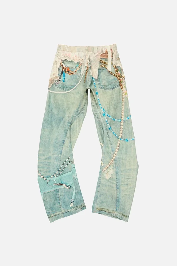 Jeans med lös passform – 2006