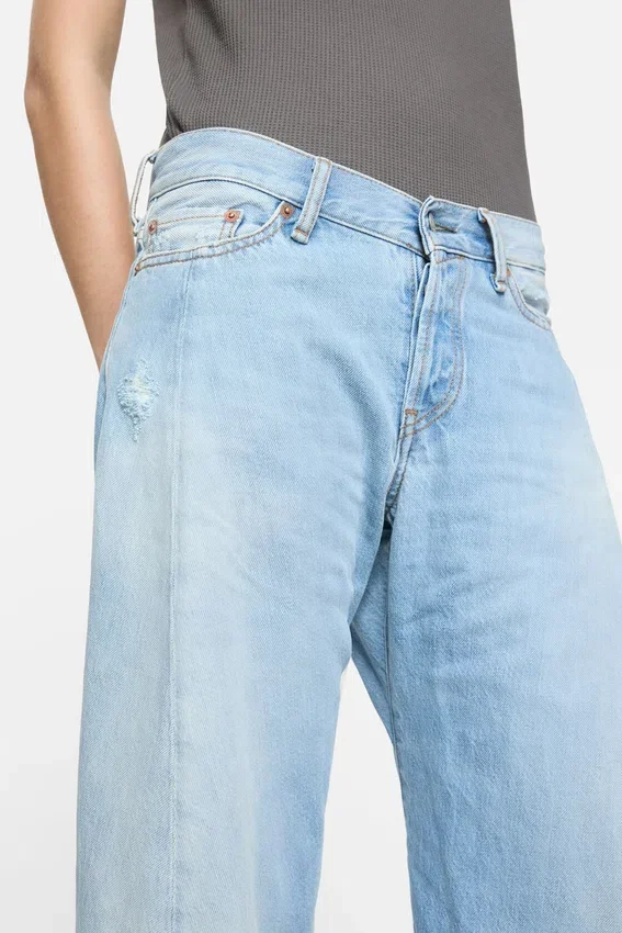 Jeans med lös passform – 2006F