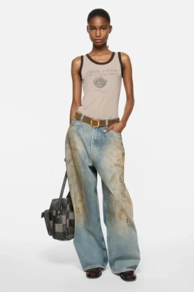 Jeans med lös passform – 2023
