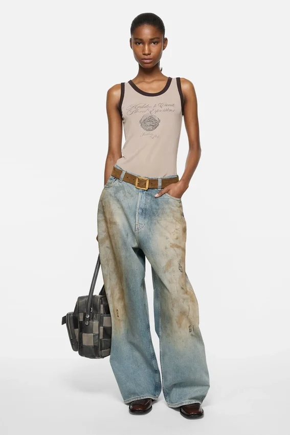 Jeans med lös passform – 2023