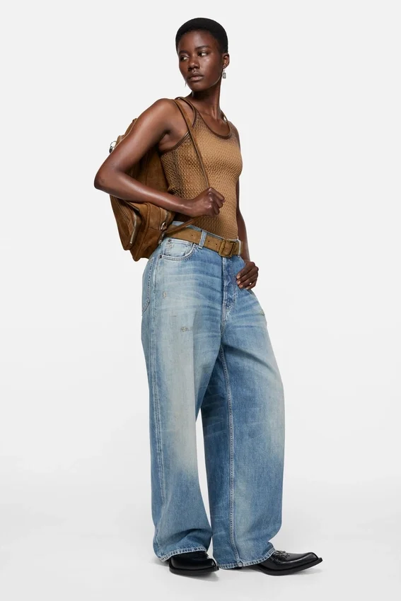 Jeans med lös passform – 2023