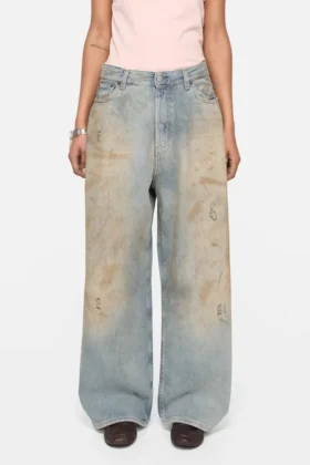 Jeans med lös passform – 2023