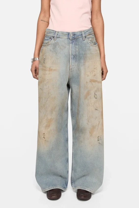 Jeans med lös passform – 2023
