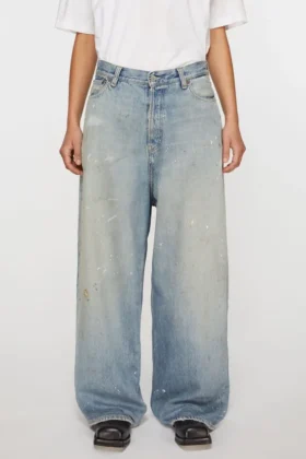 Jeans med lös passform – 2023