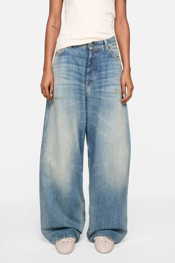 Jeans med lös passform – 2023