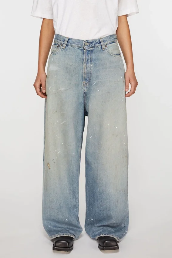 Jeans med lös passform – 2023